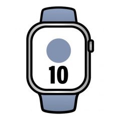 Smartwatch Apple MWX43QL/A Gris 42 mm