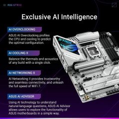 Placa Base Asus STRIX Z890-A GAMING WIFI LGA 1851