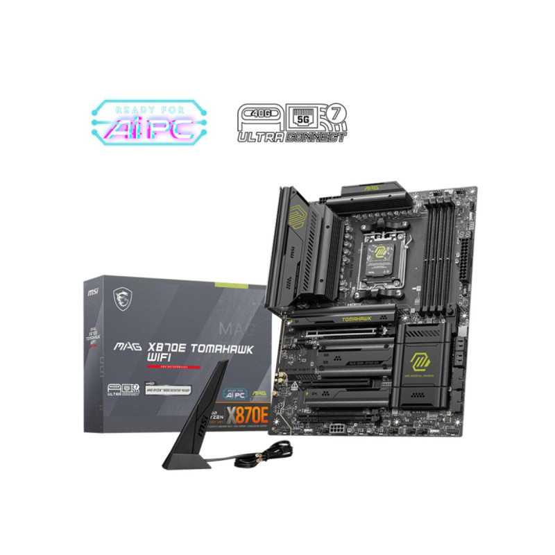 Placa Base MSI 601-7E59-04S AMD X870E AMD AM5 Placa Base MSI 601-7E59-04S AMD X870E AMD AM5