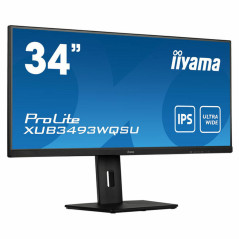 Monitor Iiyama XUB3493WQSU-B5 Negro 75 Hz 34" UltraWide Quad HD