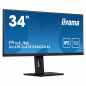 Monitor Iiyama XUB3493WQSU-B5 Negro 75 Hz 34" UltraWide Quad HD