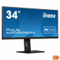 Monitor Iiyama XUB3493WQSU-B5 Negro 75 Hz 34" UltraWide Quad HD