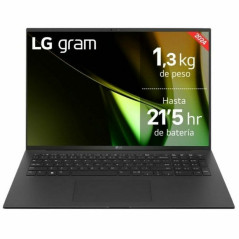 Laptop LG 17Z90S-G.AD7BB 17" 16 GB RAM 512 GB SSD Qwerty Español