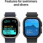 Smartwatch Apple Ultra 2 Negro 49 mm