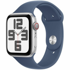 Smartwatch Apple Watch SE Azul Plateado Ø 44 mm