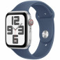 Smartwatch Apple Watch SE Azul Plateado Ø 44 mm