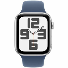 Smartwatch Apple Watch SE Azul Plateado Ø 44 mm