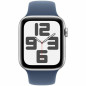 Smartwatch Apple Watch SE Azul Plateado Ø 44 mm