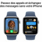 Smartwatch Apple Watch SE Azul Plateado Ø 44 mm