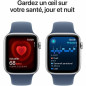 Smartwatch Apple Watch SE Azul Plateado Ø 44 mm