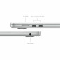 Laptop Apple MacBook Air 16 GB RAM Azerty Francés 15,3" M3 256 GB SSD
