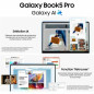 Laptop Samsung GALAXY BOOK5 PRO 14" intel core ultra 7 256V 16 GB RAM 512 GB SSD