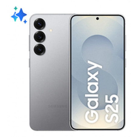 Smartphone Samsung SM-S931BZSHEUB 6,2" 12 GB RAM 512 GB Silver Qualcomm Snapdragon 8 Elite