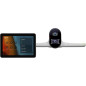Auriculares Poly 9C946AA Negro/Blanco