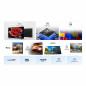 Smart TV TCL 75P7K 75" 4K Ultra HD HDR QLED Smart TV TCL 75P7K 75" 4K Ultra HD HDR QLED