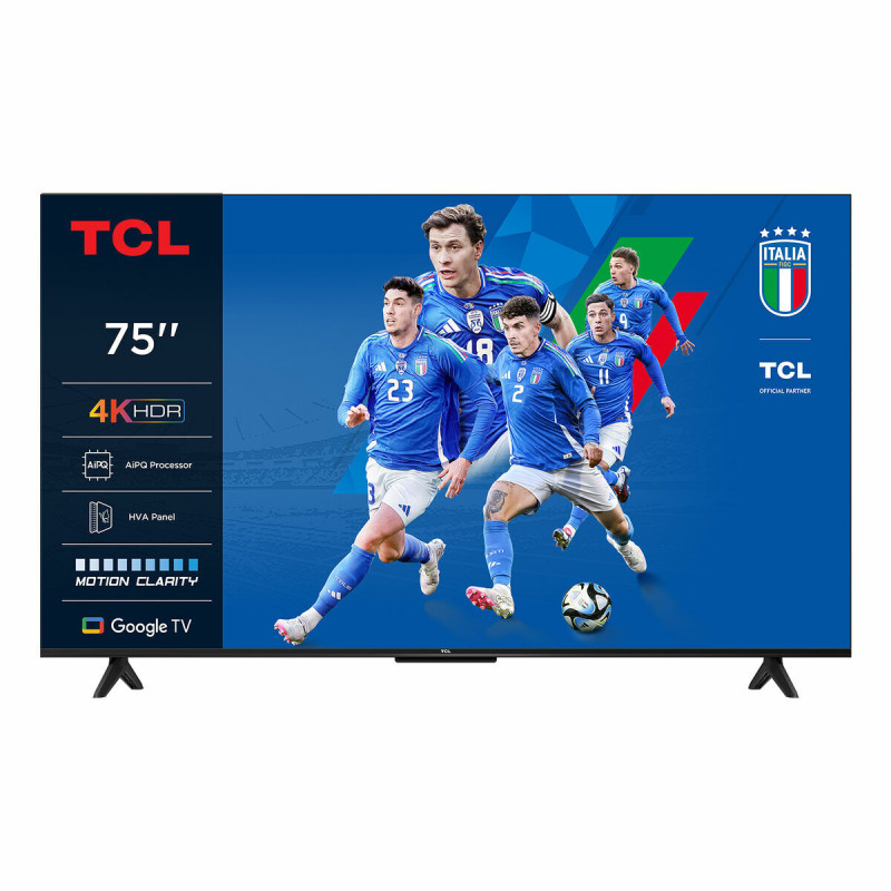 Smart TV TCL 75P6K 75" 4K Ultra HD LED HDR Smart TV TCL 75P6K 75" 4K Ultra HD LED HDR