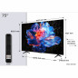Smart TV TCL 75P6K 75" 4K Ultra HD LED HDR Smart TV TCL 75P6K 75" 4K Ultra HD LED HDR
