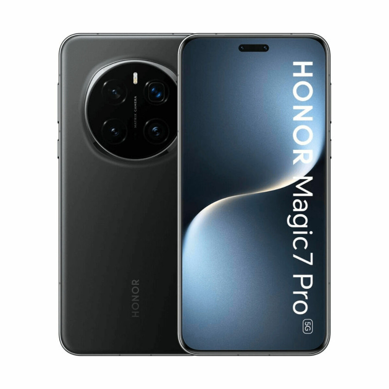 Smartphone Honor MAGIC 7 PRO 6,8" Qualcomm Snapdragon 8 Elite 12 GB RAM 512 GB Black Smartphone Honor MAGIC 7 PRO 6,8" Qualcomm Snapdragon 8 Elite 12 GB RAM 512 GB Black