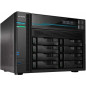 NAS Network Storage Asustor AS6508T Black Intel Atom C3538
