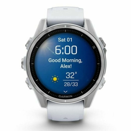 Smartwatch GARMIN 010-02903-00 Blanco Plateado 1,3" 43 mm