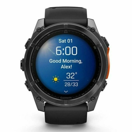 Smartwatch GARMIN 010-02905-00 Negro Gris 1,4"