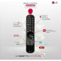 Smart TV LG OLED83C46LA 4K Ultra HD 83" HDR OLED NVIDIA G-SYNC Smart TV LG OLED83C46LA 4K Ultra HD 83" HDR OLED NVIDIA G-SYNC