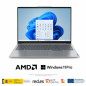 Laptop Lenovo 21MW0042SP 16" 16 GB RAM 512 GB SSD Qwerty Español AMD Ryzen 5 7535HS Laptop Lenovo 21MW0042SP 16" 16 GB RAM 512 GB SSD Qwerty Español AMD Ryzen 5 7535HS