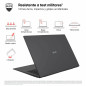 Laptop LG 17Z90S-G.AA79B 17" 1,4 GHz Intel Core Ultra 7 155H 16 GB RAM 1 TB SSD