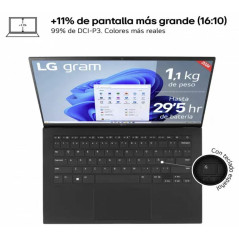 Laptop LG 14Z90S-G.AA55B 14" 16 GB RAM 512 GB SSD