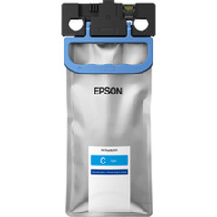 Original Ink Cartridge Epson WorkForce Pro EM-C8101R Cyan