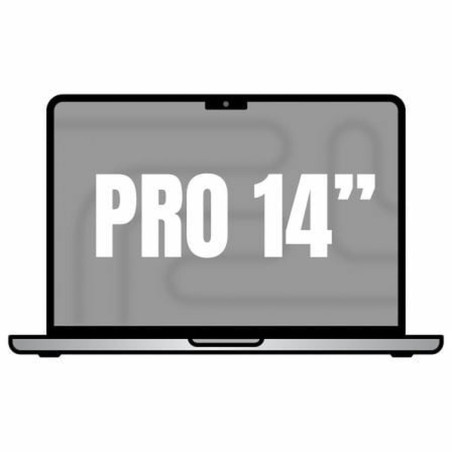 Laptop Apple MW2W3Y/A 14" M4 16 GB RAM 512 GB SSD