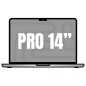 Laptop Apple MW2X3Y/A 14" M4 16 GB RAM 1 TB SSD