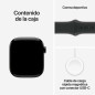 Smartwatch Apple MWWF3QL/A 42 mm Black