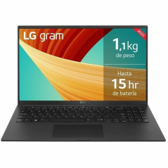 Laptop LG 15Z90S-G.AA55B 15" 15,6" intel core ultra 5 16 GB RAM 512 GB SSD Qwerty Español