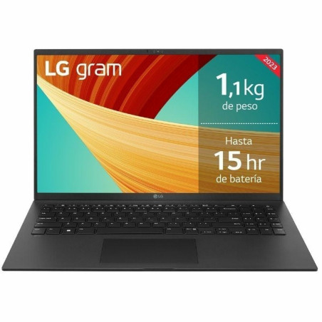 Laptop LG 15Z90S-G.AA55B 15" 15,6" intel core ultra 5 16 GB RAM 512 GB SSD Spanish Qwerty