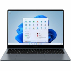 Laptop Samsung Galaxy Book4 15" 16 GB RAM 512 GB SSD Qwerty Español Intel Core i5-1335U