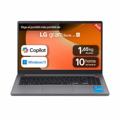 Laptop LG 15U50T-G.AA56B Qwerty Español 15" 16 GB RAM 512 GB SSD