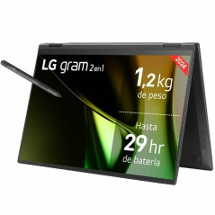 Laptop 2 en 1 LG 14T90S-G.AA75B 14" intel core ultra 7 16 GB RAM 512 GB SSD Qwerty Español