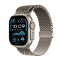 Men's Watch Apple MX5R3TY/A Titanium 49 mm