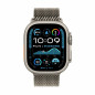 Men's Watch Apple MX5R3TY/A Titanium 49 mm