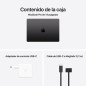 Laptop Apple MW2V3Y/A 14" M4 16 GB RAM 1 TB SSD