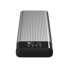 Powerbank hyper hyperjuice 245w 27000mah plata