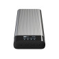 Powerbank hyper hyperjuice 245w 27000mah plata