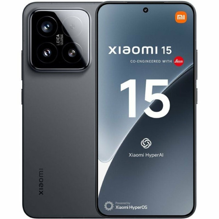 Smartphone Xiaomi Xiaomi 15 NFC Octa Core 12 GB RAM 512 GB Negro 6,36"