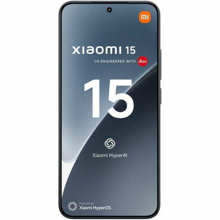 Smartphone Xiaomi Xiaomi 15 NFC Octa Core 12 GB RAM 512 GB Negro 6,36"