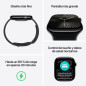 Smartwatch Apple MWWQ3QL/A Black Ø 46 mm