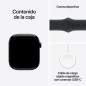Smartwatch Apple MWWQ3QL/A Black Ø 46 mm