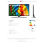 Smart TV LG 75NANO81A6A