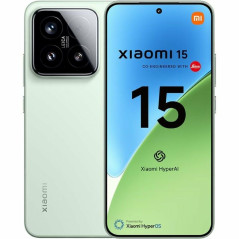 Smartphone Xiaomi 15 12-512 GREE 6,36" Qualcomm Snapdragon 8 Elite 12 GB RAM 512 GB Verde