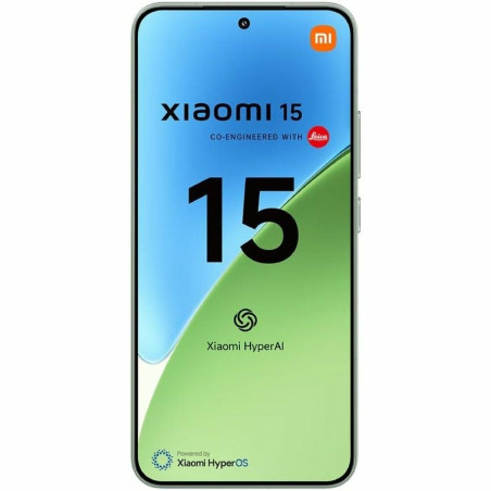 Smartphone Xiaomi 15 12-512 GREE 6,36" Qualcomm Snapdragon 8 Elite 12 GB RAM 512 GB Verde